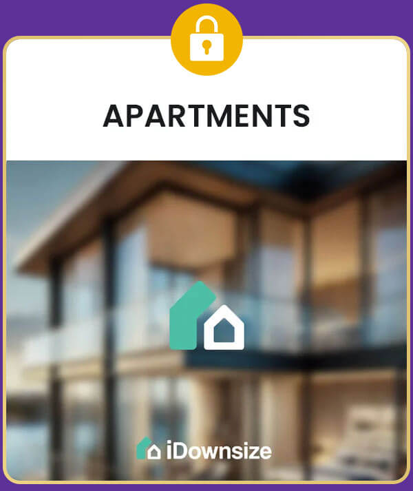 locked image of apartments