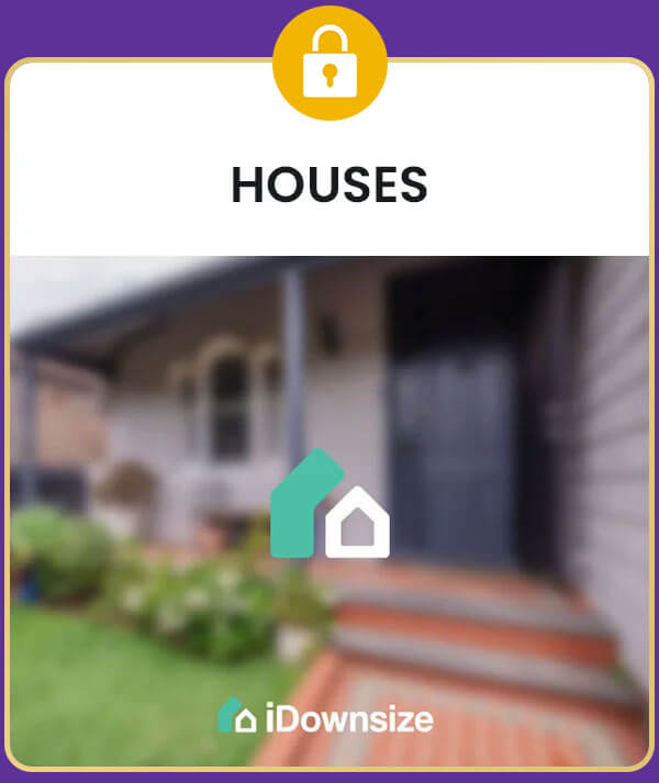 locked image of houses
