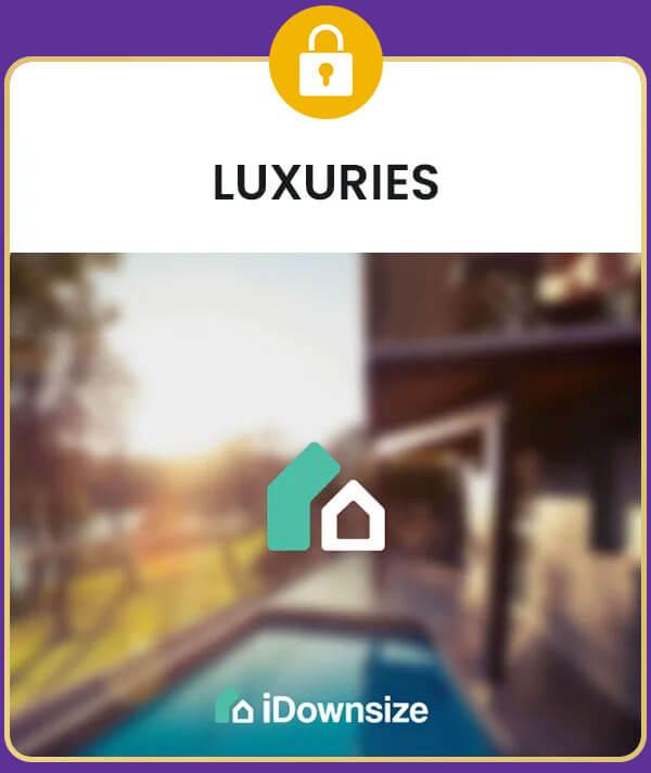 locked image of luxuries