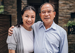 Downsizing lifestyle transition